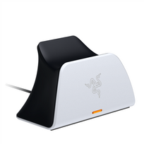 ps5 stand - Razer  Quick Charging Stand for PS5 (White) - 2 nuotrauka