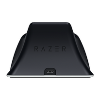 ps5 stand - Razer  Quick Charging Stand for PS5 (White) - 3 nuotrauka