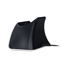 ps5 stand - Razer  Quick Charging Stand for PS5 (White) - 5 nuotrauka