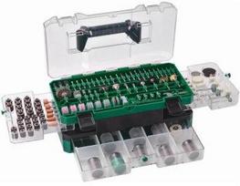 Hitachi Accessories 389-ių dalių graverio antgalių rinkinys HITACHI
