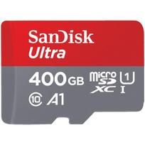 micro sd kortele - Sandisk Micro SDXC 400GB 10 Class UHS-I SDSQUA4-400G-GN6MA - 1 nuotrauka