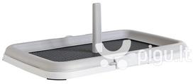kraikas senukai - ZOLUX dog / cat litter box Šuo Atvira kraiko dėžė Juoda, Pilka - 1 nuotrauka