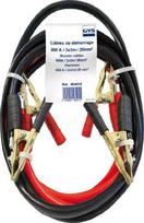 Užvedimo laidai 500A 2x3M. 25mm2 GYS