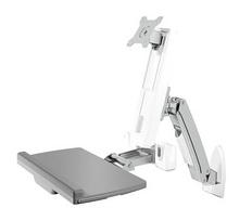 televizoriai 24 - RaidSonic IcyBox Wall mount for display up to 24'' (61cm) - 1 nuotrauka