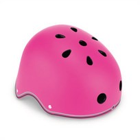 dviratininkiu - GLOBBER Primo Lights, XS/S ( 48-53cm), rožinė, 505-110 - 1 nuotrauka