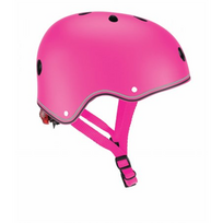 dviratininkiu - GLOBBER Primo Lights, XS/S ( 48-53cm), rožinė, 505-110 - 2 nuotrauka
