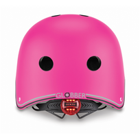 dviratininkiu - GLOBBER Primo Lights, XS/S ( 48-53cm), rožinė, 505-110 - 4 nuotrauka