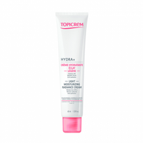  TOPICREM drėkinamasis, skaistinamasis kremas HYDRA+, LIGHT, 40 ml