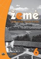 Žemė.Užduočių sąsiuvinis 6kl.1d.