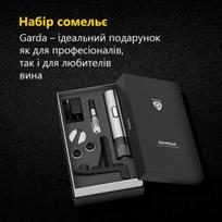 aerator irankis - Butelių atidarytuvas Prestigio Garda Smart Wine Opener - 12 nuotrauka