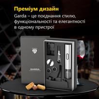 aerator irankis - Butelių atidarytuvas Prestigio Garda Smart Wine Opener - 13 nuotrauka