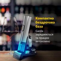 aerator irankis - Butelių atidarytuvas Prestigio Garda Smart Wine Opener - 15 nuotrauka
