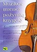 Muzikos (meno) pažymių knygelė