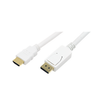 Kabelis LOGILINK DisplayPort to HDMI CV0055 2 m