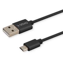 laidas usb c 2m - SAVIO CL-129 - 1 nuotrauka