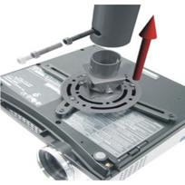 PROJECTOR ACC WALL MOUNT/BEAMER-W100SILVER NEWSTAR