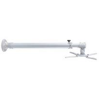 laikiklis projektoriaus - PROJECTOR ACC WALL MOUNT/BEAMER-W100SILVER NEWSTAR - 6 nuotrauka