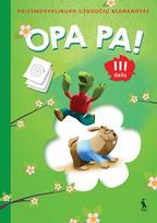 OPA-PA-A. Užduočių sąsiuvinis. Pavasaris