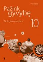 Pažink gyvybę. Biologijos pratybos 10 kl.