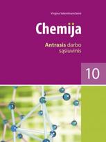 CHEMIJA. 2-asis darbo sąsiuvinis X klasei