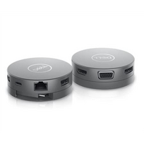 usb laidas 90 - Laidas Dell USB-C Adapter – DA310 - 1 nuotrauka