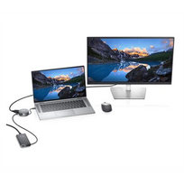usb laidas 90 - Laidas Dell USB-C Adapter – DA310 - 3 nuotrauka