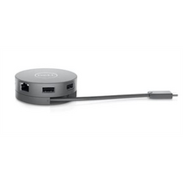 usb laidas 90 - Laidas Dell USB-C Adapter – DA310 - 4 nuotrauka