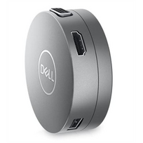 usb laidas 90 - Laidas Dell USB-C Adapter – DA310 - 5 nuotrauka