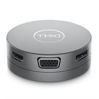 usb laidas 90 - Laidas Dell USB-C Adapter – DA310 - 6 nuotrauka