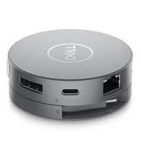 usb laidas 90 - Laidas Dell USB-C Adapter – DA310 - 7 nuotrauka