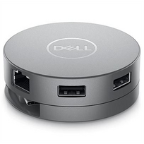 usb laidas 90 - Laidas Dell USB-C Adapter – DA310 - 8 nuotrauka