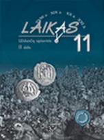 Laikas 11. Užduočių sąsiuvinis11kl.,IId.