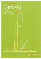 Lietuvių kalbos užduotys 9-10 klasėms