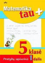 Matematika Tau Plius. 5 klasė. Pratybų sąsiuvinis 1 dalis