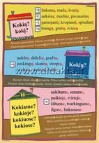 Kokią? Kokį?