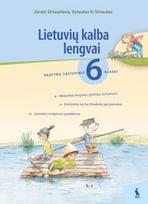 Lietuvių kalba lengvai. Pr. sąs. 6 kl.