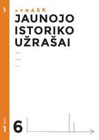 Jaun. istoriko užrašai VI kl. 1 d.