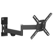 BARKAN 2400.B 26"-39" lygiam/lenktam TV, 4 lankstų, sieninis, juodas