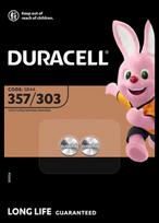 laikrodziu elementai - Elementai Duracell DURSC62, SR44, 1.5 V, 2 vnt. - 1 nuotrauka