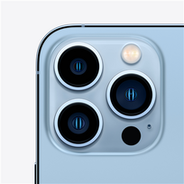 naudoti iphone - Apple iPhone 13 Pro Max 256GB Sierra Blue (Mėlynas) - 2 nuotrauka