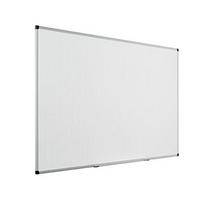 Emaliuota baltoji magnetinė lenta BI-OFFICE MAYA 150x120, aliuminio rėmas
