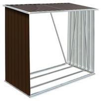 Pirkti Sodo malkinė VLX Log Storage Shed 44959, 1630 mm x 830 mm x 1540 mm - Photo 1