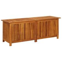 Sodo daiktadėžė VLX Solid Acacia Wood 316491, 500 mm x 1500 mm x 580 mm