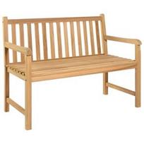 Suoliukas VLX Solid Teak Wood 316622, medžio, 60 cm x 114 cm x 90 cm