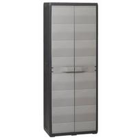 Sodo spintelė VLX 3 Shelves 43703, 650 mm x 380 mm x 1710 mm