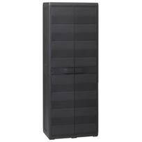 Sodo spintelė VLX Storage Cabinet 43702, 650 mm x 380 mm x 1710 mm