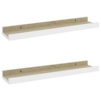 Pirkti Sieninė lentyna VLX, balta, 40 cm x 9 cm x 3 cm - Photo 1