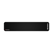 Genesis Rubid 400  Wrist Rest,  Black