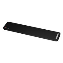 wrist rest - Genesis Rubid 400  Wrist Rest,  Black - 3 nuotrauka