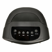 muzikinis centras - N-GEAR LGP4Studio (Juoda) - 3 nuotrauka